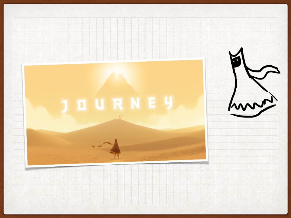 Journey title