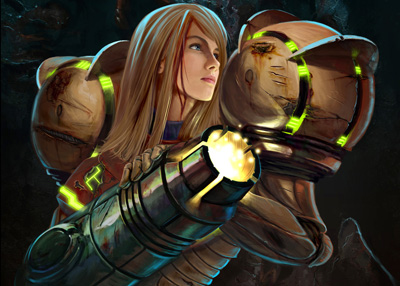 Samus Aran from Metroid